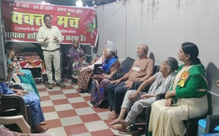 वक्ता मंच का "सार्थक दिवाली" अभियान जारी