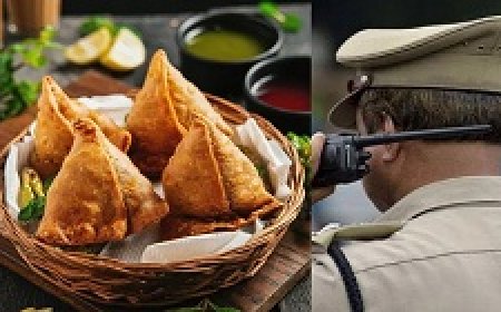 सीएम साहब का समोसा खा गया स्टाफ, 5 पुलिसकर्मियों को नोटिस