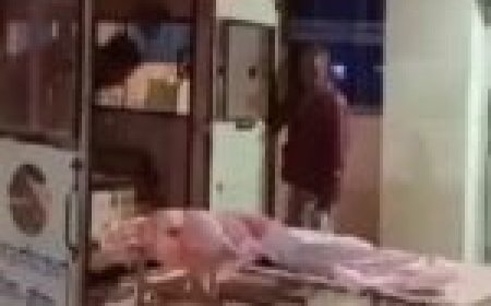 दर्दनाक हादसा : ट्रक की टक्कर से बाइक सवार पति-पत्नी की मौके पर ही मौत… बच्चे ने अस्पताल में तोड़ा दम