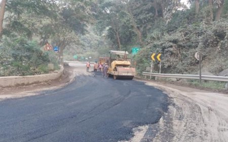 केशकाल घाट उन्नयन : आवागमन प्रतिबंधित, वैकल्पिक मार्ग घोषित