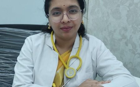 "स्त्री रोग विशेषज्ञ कुर्मी प्रतिभा डॉ. रितु शिल्प वर्मा ने सिविल हॉस्पिटल भाटापारा में कार्यभार संभाला "