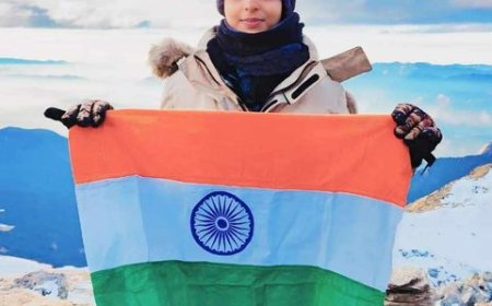 छत्तीसगढ़ की बेटी निशा अफ्रीका की सबसे ऊंची चोटी किलिमंजारो पर फहराएगी तिरंगा