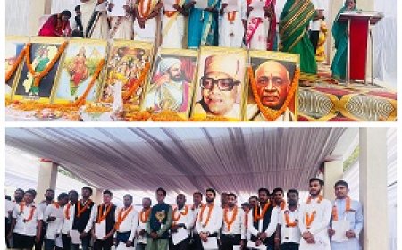 छत्तीसगढ़ मनवा कुर्मी क्षत्रिय समाज केंद्रीय कार्यकारिणी के 101 पदाधिकारियों का हुआ शपथ ग्रहण समारोह