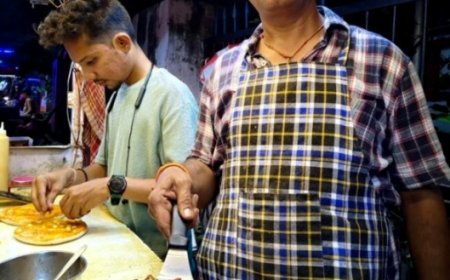 नौकरी छोड़ शुरू किया पिज्जा बनाना, स्वाद ऐसा कि खाने टूट पड़ती है भीड़