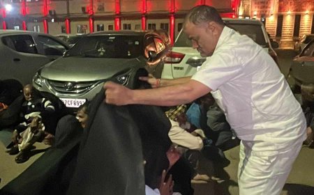 जरुरतमंदों को ठिठुरती ठंड से बचाने जन समर्पण सेवा संस्था का यह नेक काम…