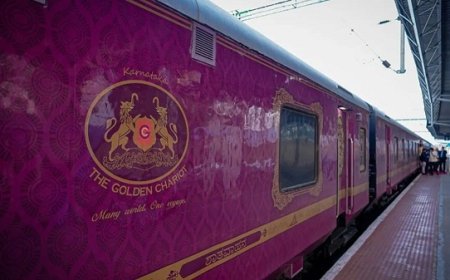 7 स्टार होटल से कम नहीं है ये  ट्रेन