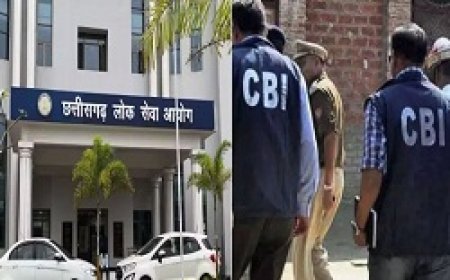 CGPSC घोटाला: CBI ने बढ़ाया जांच का दायरा, कई IAS-IPS अधिकारियों में हड़कंप