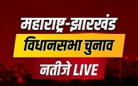महाराष्ट्र में रुझानों में BJP+ को मिला बहुमत, झारखंड में JMM+ का जलवा