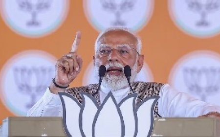 पीएम नरेंद्र मोदी आज शाम जाएंगे BJP मुख्यालय, चुनाव रिजल्ट पर करेंगे संबोधन