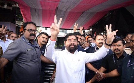 महाराष्ट्र में महायुति को प्रचंड बहुमत, CM शिंदे बोले- ये ऐतिहासिक जीत