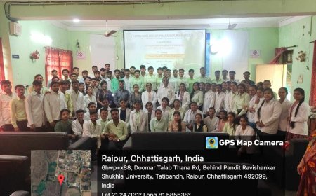 "स्वास्थ्य के बारे में सोचें फार्मेसी के बारे में सोचें" थीम पर 63वां राष्ट्रीय फार्मेसी सप्ताह