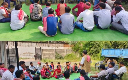 जोहार छत्तीसगढ़ पार्टी अउ छत्तीसगढिय़ा क्रांति सेना के महत्वपूर्ण बइठका, बनाय गिस ये रणनीति