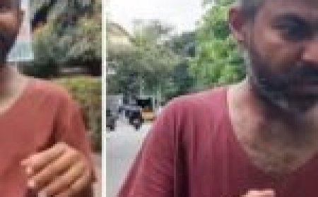 गर्लफ्रेंड को खोने के गम में भिखारी बन गया 'इंजीनियर'… हालत देख लोग हुए इमोशनल…वीडियो वायरल…