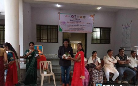 गुरुकुल कॉलेज के एनएसएस इकाई द्वारा  सात दिवसीय  विशेष शिविर