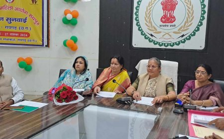 05 साल का बच्चा बना जज, सुनाया फैसला, मम्मी पापा दोनों के साथ रहना है, आयोग की समझाईश पर सुलह करने पति पत्नी तैयार