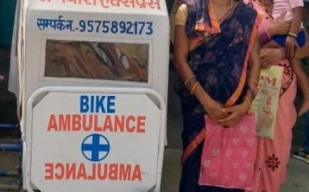 संगवारी बाईक एंबुलेंस: वनांचलों में स्वास्थ्य सुविधा का नया दौर