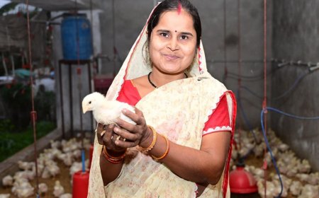 गांव कठिया की नागेश्वरी जो कभी थी हाउस वाईफ, अब है लखपति दीदी भी