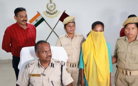 छत्तीसगढ़ की इनामी महिला नक्सली ओडिशा में गिरफ्तार, कई बड़े मुठभेड़ों में थी शामिल