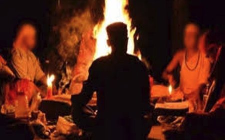 आश्रम शाला के 23 बच्चे हुए बीमार: झाड़-फूंका के बाद अस्पताल में कराया गया भर्ती