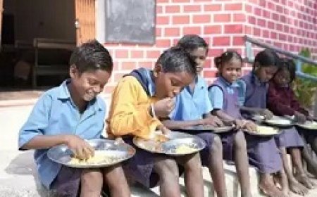 स्कूलों में जब से मिल रहा नाश्ता,जुड़ने लगा पढ़ाई से वास्ता