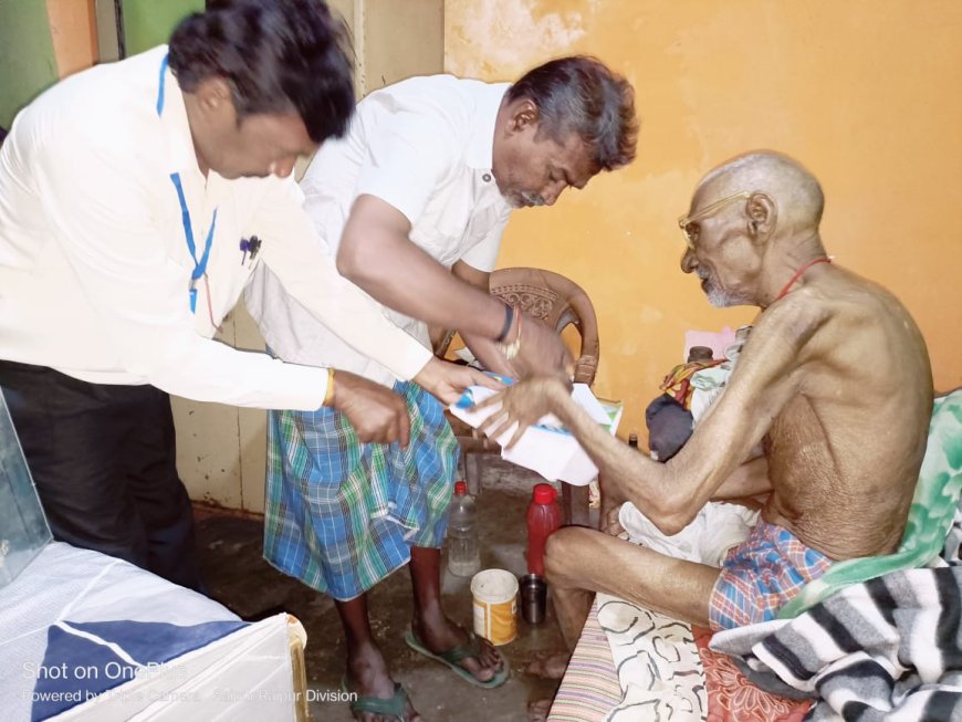 अब वोटिंग के लिए तकलीफें हुई दूर, घर पर मतदान