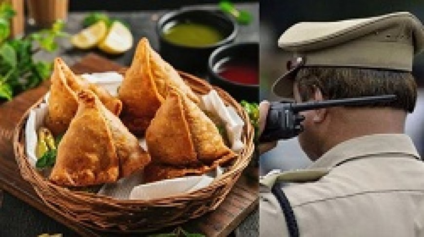 सीएम साहब का समोसा खा गया स्टाफ, 5 पुलिसकर्मियों को नोटिस