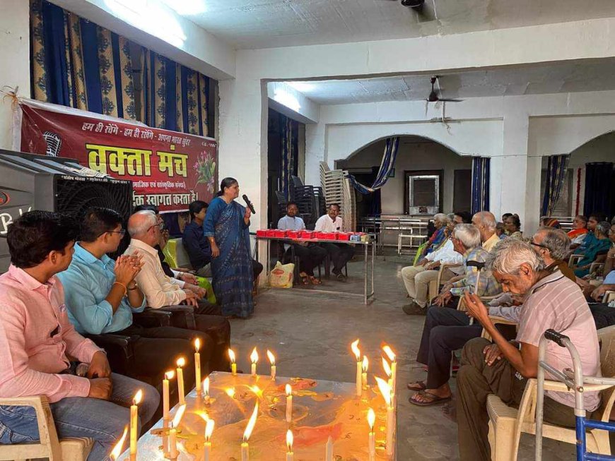 वक्ता मंच द्वारा सार्थक दीपावली की मुहिम जारी