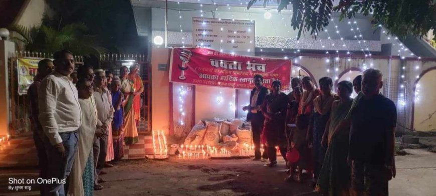 वक्ता मंच द्वारा सार्थक दीपावली की मुहिम जारी