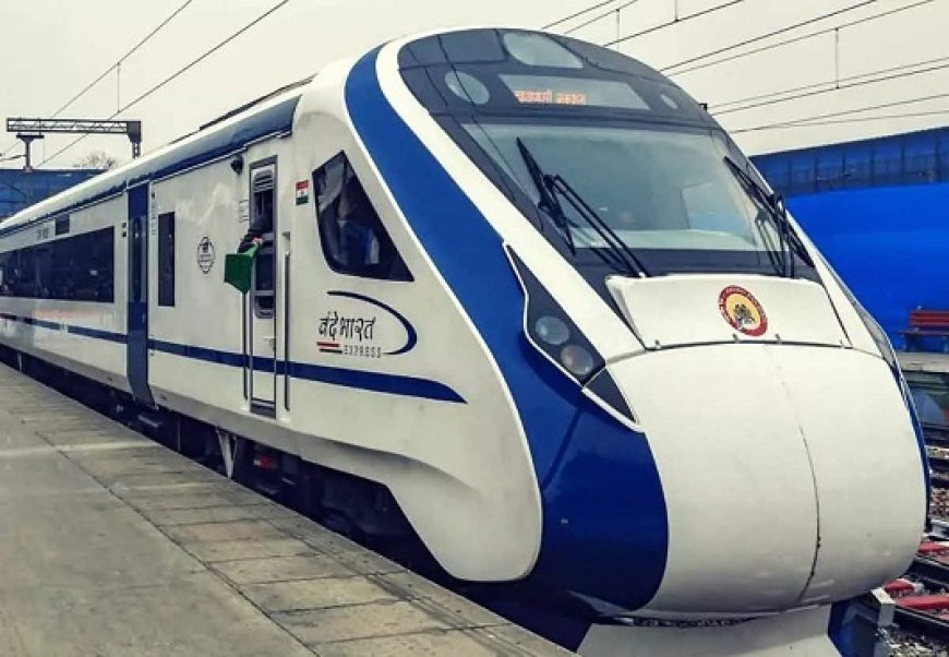 दुर्घटना का शिकार होने से बची विशाखापट्टनम-दुर्ग वंदे भारत