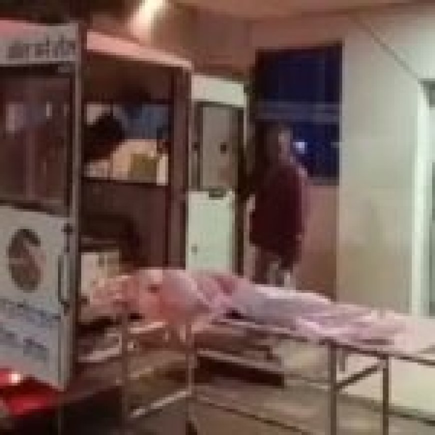 दर्दनाक हादसा : ट्रक की टक्कर से बाइक सवार पति-पत्नी की मौके पर ही मौत… बच्चे ने अस्पताल में तोड़ा दम