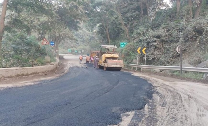 केशकाल घाट उन्नयन : आवागमन प्रतिबंधित, वैकल्पिक मार्ग घोषित