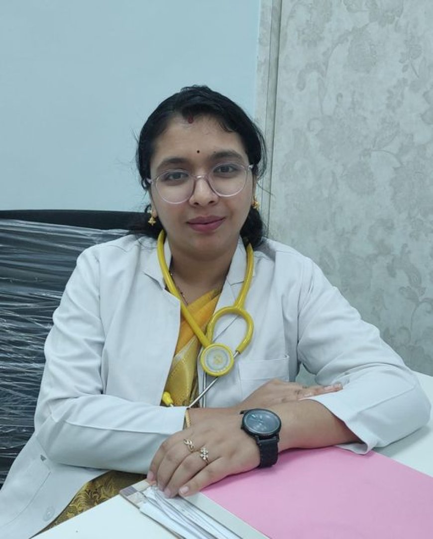 "स्त्री रोग विशेषज्ञ कुर्मी प्रतिभा डॉ. रितु शिल्प वर्मा ने सिविल हॉस्पिटल भाटापारा में कार्यभार संभाला "