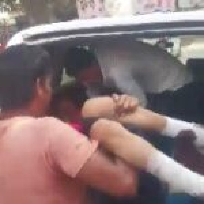 पार्किंग के दौरान टीचर की लापरवाही… ग्राउंड में खेल रहे 5 बच्चों पर चढ़ा दी कार…