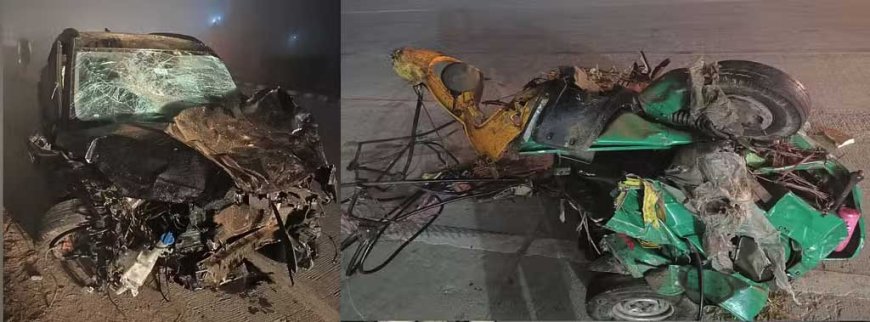 दर्दनाक हादसा, दूल्हा-दुल्हन समेत 7 की मौत
