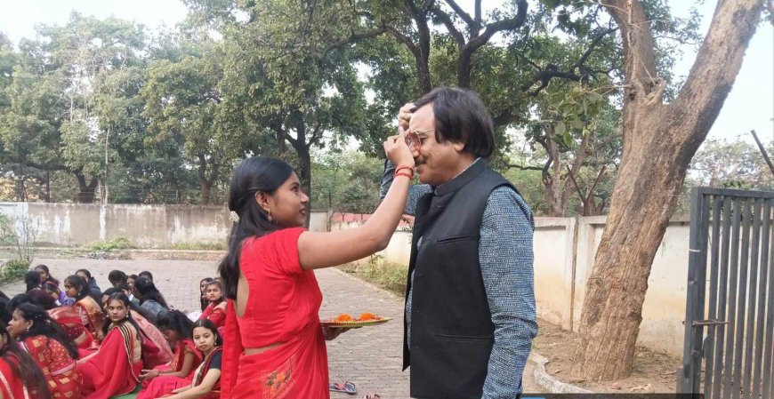 गुरुकुल कॉलेज के एनएसएस इकाई द्वारा  सात दिवसीय  विशेष शिविर