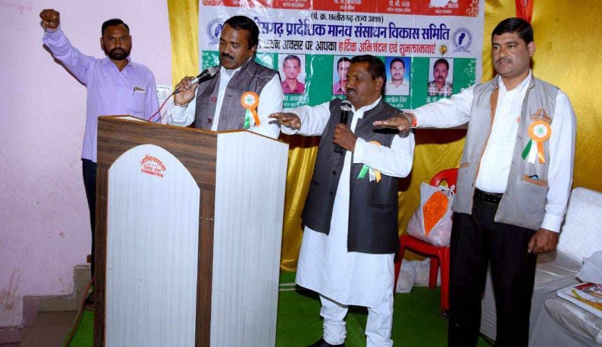 अपने अपने पंथ,मजहब के नियम कानून नहीं अपितु केवल संविधान के पालन से ही आयेगी समृद्धि और शांति : प्रदेश महासचिव सिंह