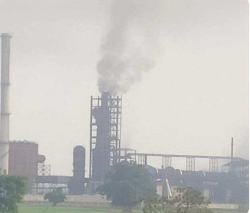 तुमगांव धान खरीदी केंद्र में अवैध करणी कृपा कारखाना के प्रदूषण से काले होने के कारण किसानों की धान खरीदी रद्द कर दी गई है, मुख्यमंत्री जिलाधीश तीन दिन में निरीक्षण कर व्यवस्था बनायें नहीं तो किसान करेंगे सत्याग्रह-दुबे