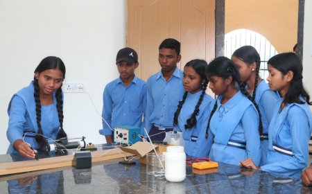 विशेष लेख : पीएमश्री स्कूल : देश की भावी पीढ़ी को संवारने शासन की पहल