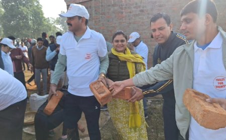 कलेक्टर सहित तमाम अधिकारियों ने बहाया पसीना, कोरिया प्रशासन ने पेश की अनूठी मिसाल