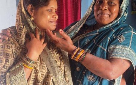 महतारी वंदन की आस…सास-बहू में मिठास…