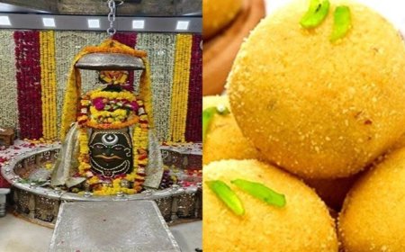 महाकाल मंदिर में वेंडिंग मशीन से पहले दिन बिका 47 हजार रुपये का लड्डू प्रसाद