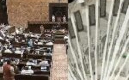 राज्यसभा में कांग्रेस की बेंच से मिली नोटों की गड्डी… सभापति बोले- ये गंभीर मामला, जांच हो रही