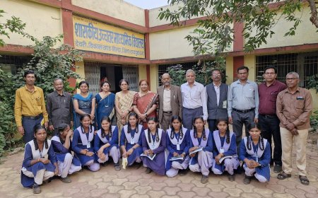 " बढ़व संगवारी " की ओर से शासकीय उच्चतर माध्यमिक विद्यालय देवरी में निःशुल्क करियर काउंसलिंग