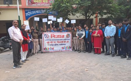 वक्ता मंच की निबंध लेखन स्पर्धा में सैकड़ों विद्यार्थियों ने भाग लिया