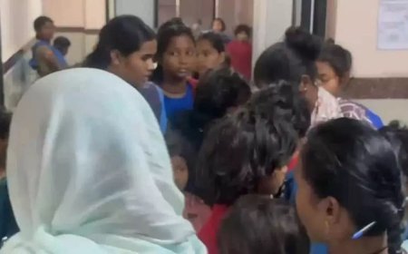 आश्रम के 27 बच्चे बीमार, 9 ICU में, फूड पॉइजनिंग की आशंका