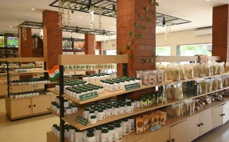 हर्बल उत्पादों महिलाएं हो रही आत्मनिर्भर