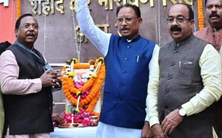 गरीबों और किसानों के रक्षक के रूप में अमर शहीद वीर नारायण सिंह की गौरवगाथा सदैव अमर रहेगी