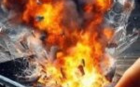 चौंकाने वाली खबर… शिक्षक की जेब में फटा मोबाइल… मौके पर ही हो गई मौत…ब्लास्ट इतना भयानक कि जल गया सीने का कुछ हिस्सा...