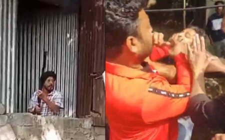 जमीन विवाद को लेकर राजधानी में चली गोली