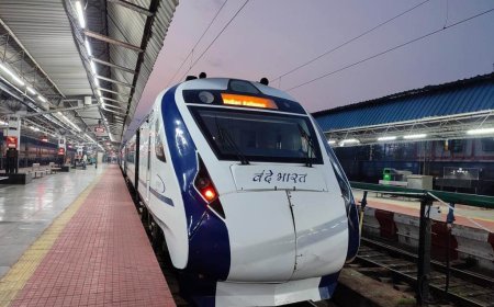 बिलासपुर-नागपुर वंदे भारत एक्सप्रेस: सफलता के दो गौरवपूर्ण वर्ष